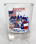 Austin Texas Great American Cities Collection Shot Glass