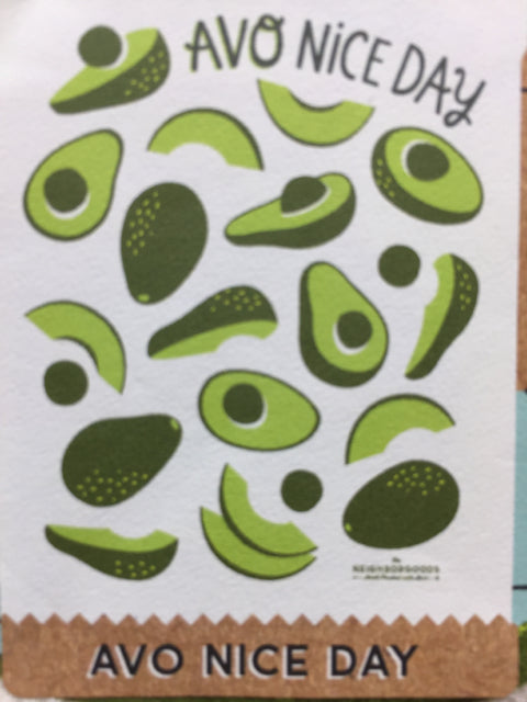 Avocado Flour Sack Towel