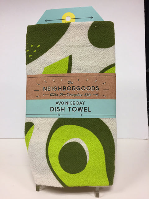 Avocado Flour Sack Towel