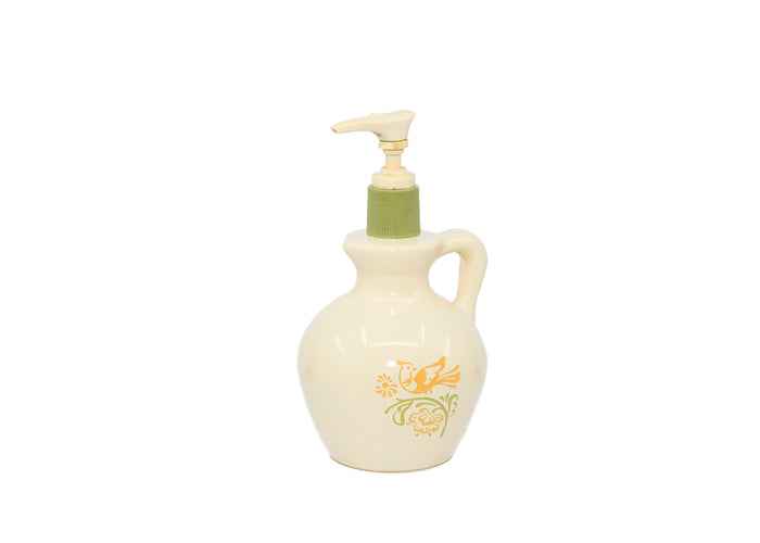 Avon-Lotion Pitcher Dove