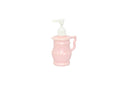 Avon-Pink Lotion Pitcher