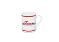 Avon-Red Writing Coffee Cup