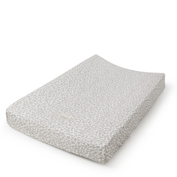 Babyshower – Changing Mat Fitted Sheet – Soft Print - Mabel & Fox