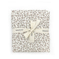 Babyshower – Crib Fitted Sheet – Soft Print - Mabel & Fox