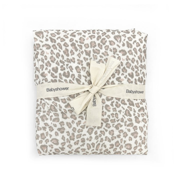 Babyshower – Crib Fitted Sheet – Soft Print - Mabel & Fox