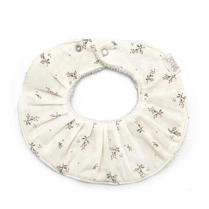 Babyshower – Fancy Bib – Roseberry - Mabel & Fox
