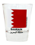 Bahrain Flag Shot Glass