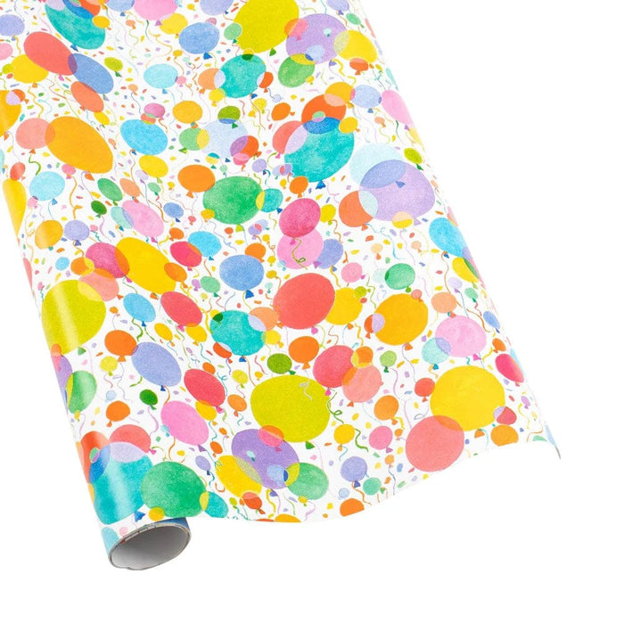 Balloons and Confetti Wrap