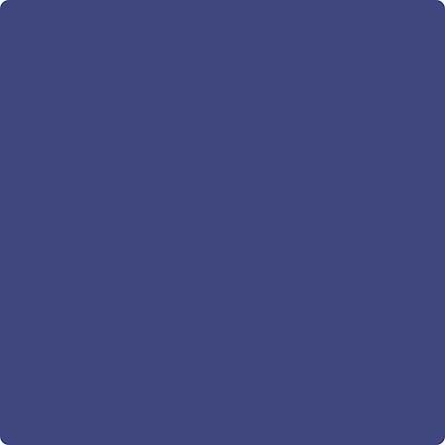 Shop the paint color CC-968 Basic Blue by Benjamin Moore at Anderson Paint Company in Ann Arbor, Michigan.
