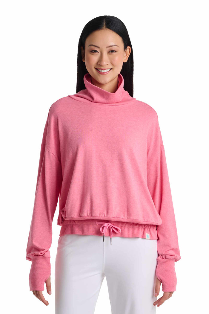Color_Flamingo Pink Heather