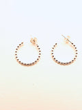 Bead Wire Hoops