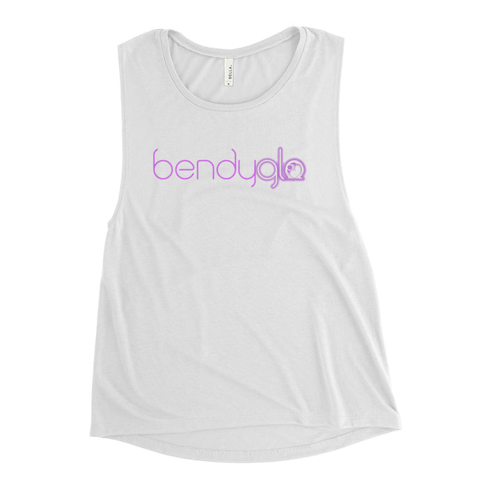 Bendy Glo-Ladies’ Muscle Tank