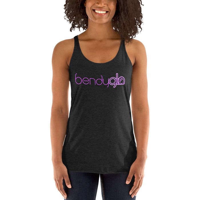 Bendy Glo-Women's Racerback Tank