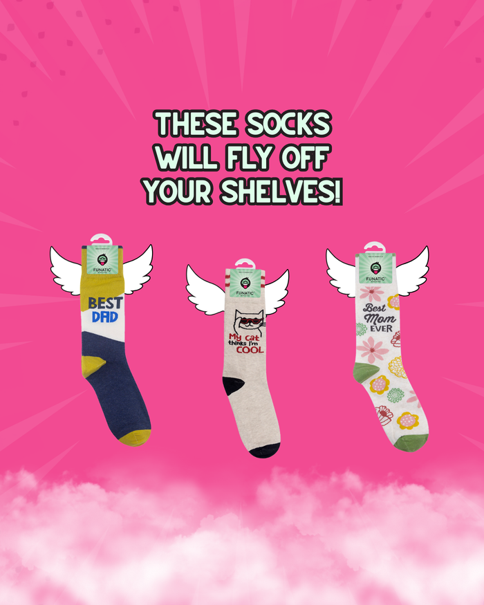 Best Mom Ever Socks |Funatic