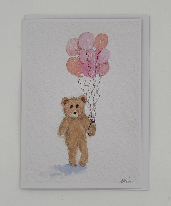 Birthday Bear Card