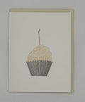 Birthday Candle Cupcake Card