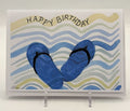 Birthday Flip Flops Card