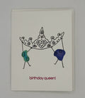 Birthday Queen Card