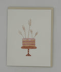 Birthday Sparkler Cake Card