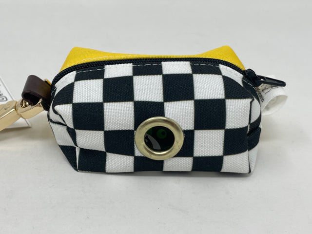 BK-718 Yellow Taxi Dog Poop Bag Holder
