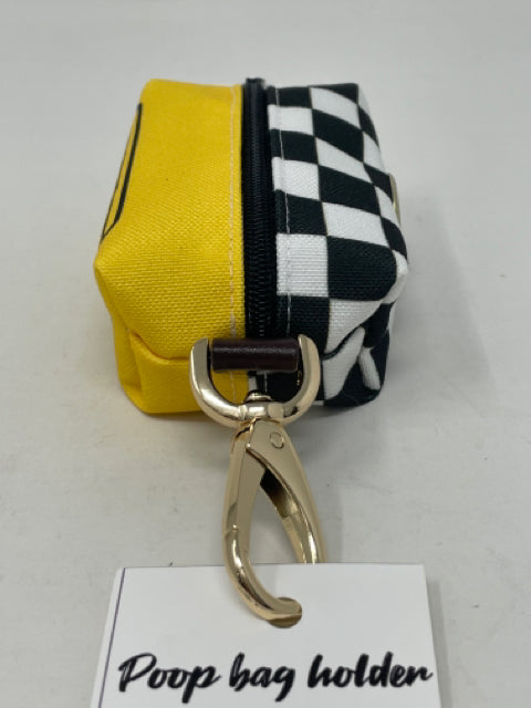 BK-718 Yellow Taxi Dog Poop Bag Holder