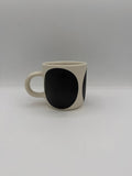 Black Porcelain Mug