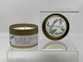 Black Tea Vetiver Travel Candle