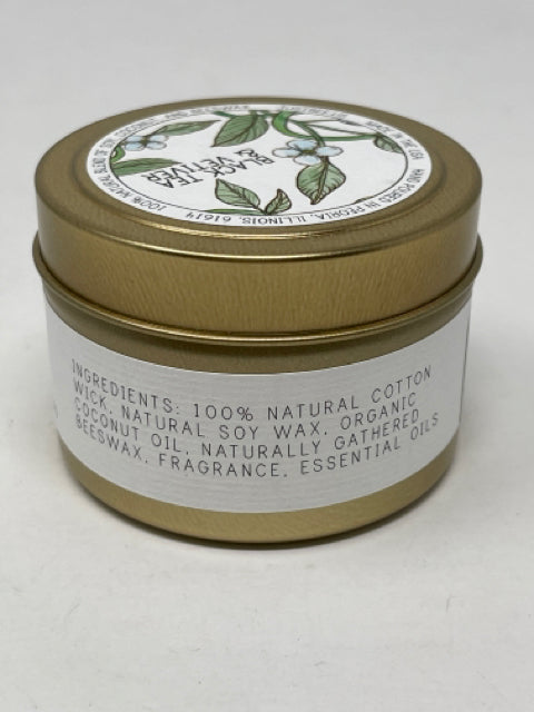 Black Tea Vetiver Travel Candle
