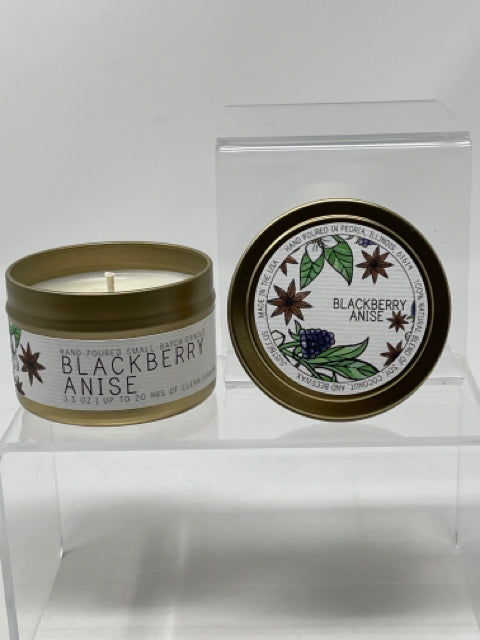 Blackberry Anise Travel Candle