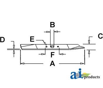 Blade Replaces Snapper 1 - 6982, 7016982, 7024741AYP and more! | SN33M, SN33M | MowMore