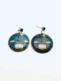 Bloom Dangles Studs