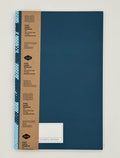 Blue Halftone Layflat Notebook