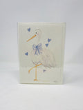 Blue Stork New Baby Card