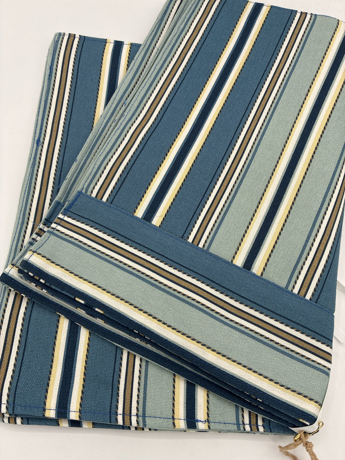 Blue Striped Placemats