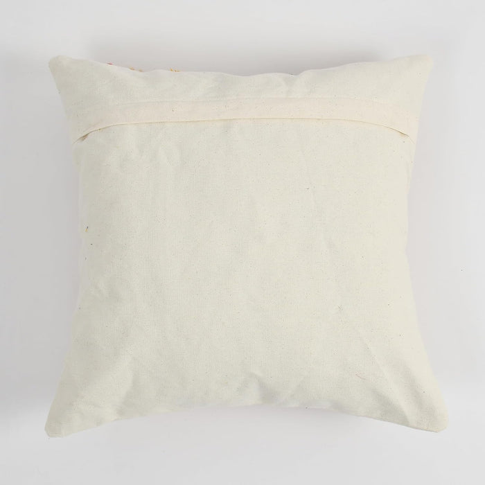 Boho Neutrals Hand-Tufted Cushion Covers - 16*16 inches Set of 2 (TFB)