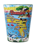 Bonaire Scene In and Out Shot Glass
