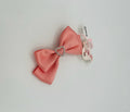Bow Clip with Rhinestones