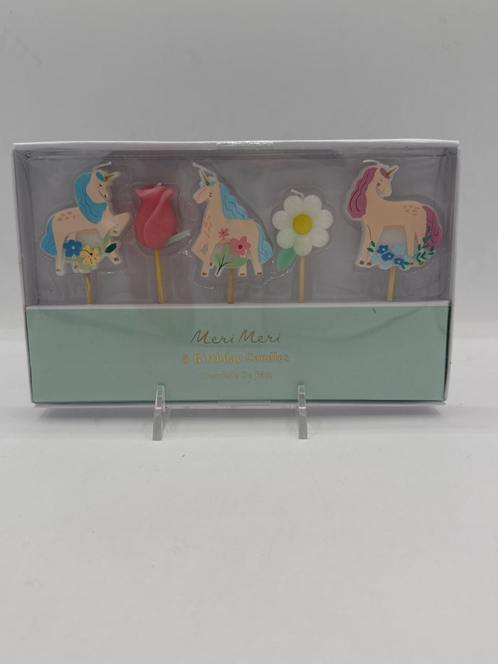 Boxed Set of Meadow Unicorn Candles