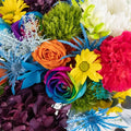 Bright Rainbow Flower Diy Flower Kit Recipe - Image