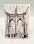 Brooklyn Bridge Card
