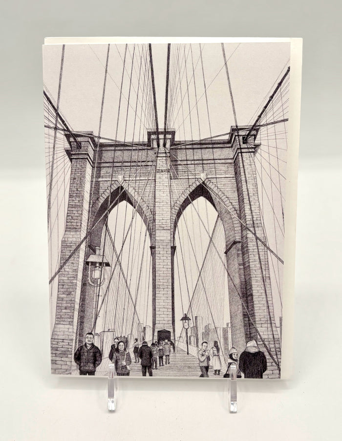 Brooklyn Bridge Card