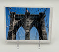 Brooklyn Bridge over the East River Card