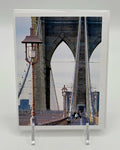 Brooklyn Bridge Promenade Card