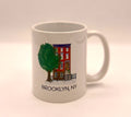 Brooklyn Brownstone and Tree BK Mug
