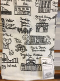Brooklyn Cityscape Towel