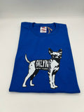 Brooklyn Dog Design - Royal Blue Size S