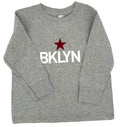 Brooklyn Star Child Tee Red star on gray size 2Y