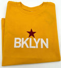 Brooklyn Star Child's Tee Canary Yellow Size 4Y