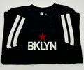 Brooklyn Star Football Jersey black size YXL