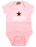 Brooklyn Star Onesie pink size 18M